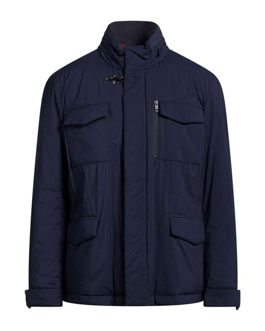 Fay Blue Jacket for men