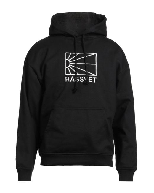 Rassvet (PACCBET) Black Sweatshirt for men