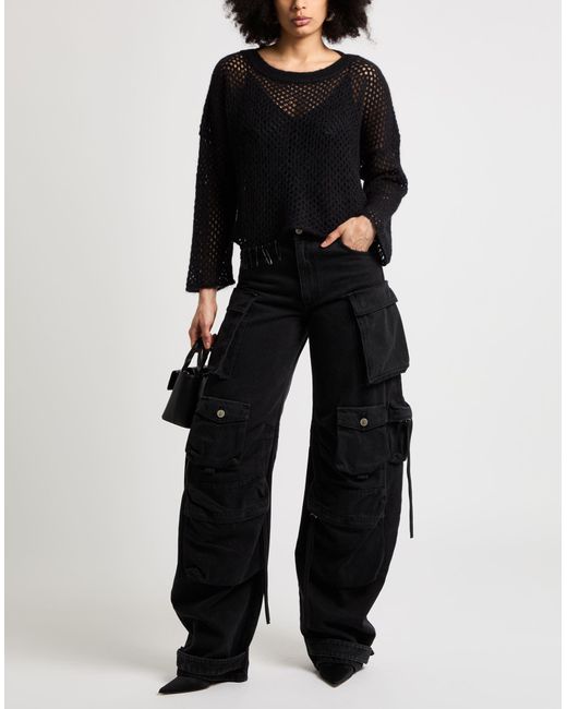 Isabel Benenato Black Jumper