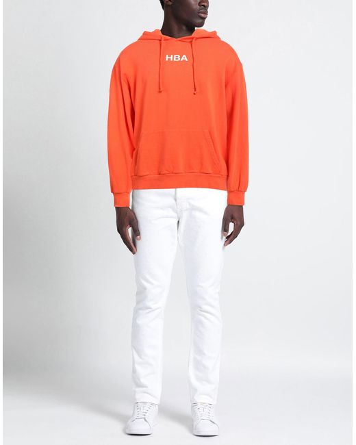 Hood By Air Orange Sweatshirt for men