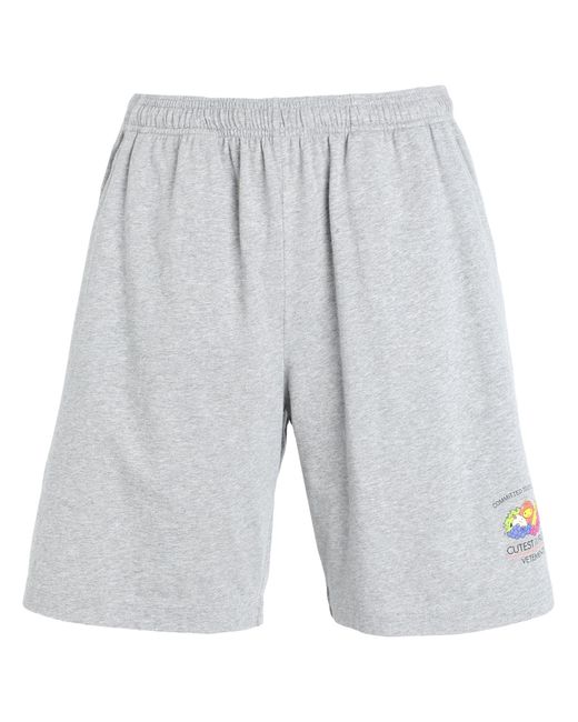 Vetements Gray Shorts & Bermuda Shorts for men