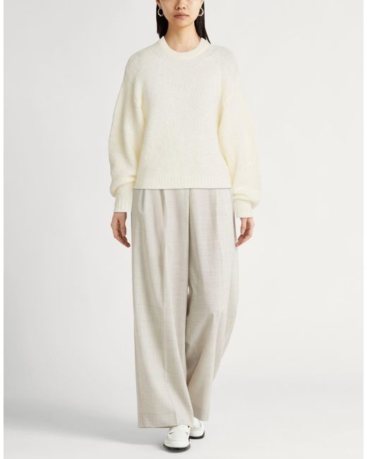 Alysi White Pullover