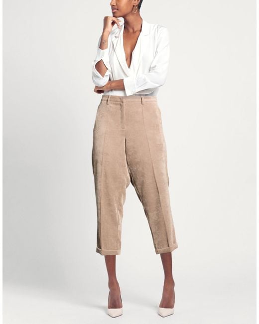 Cambio Natural Pants Polyester, Polyamide, Elastane