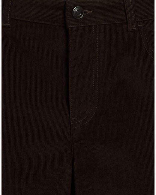The Row Black Pants Cotton, Elastane