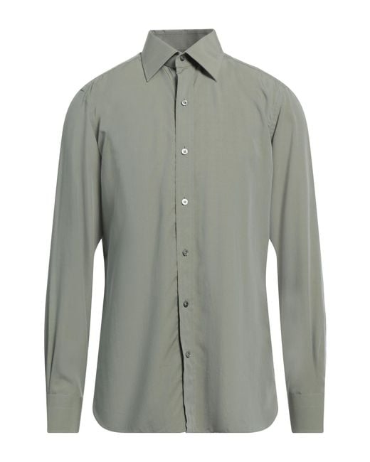 Tom Ford Gray Shirt for men