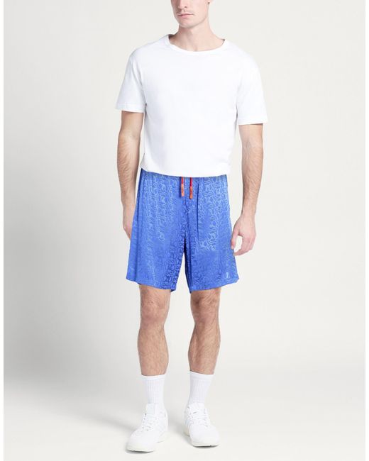 Just Cavalli Blue Shorts & Bermuda Shorts for men
