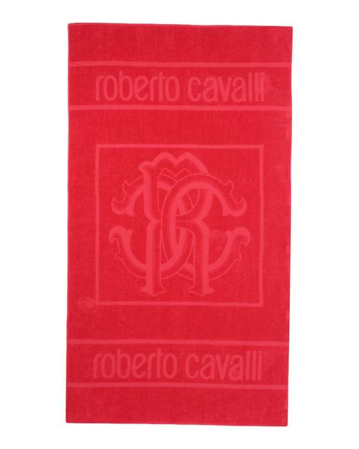 Telo mare di Roberto Cavalli in Red da Uomo