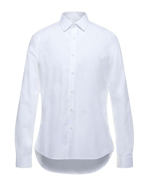versace shirt white