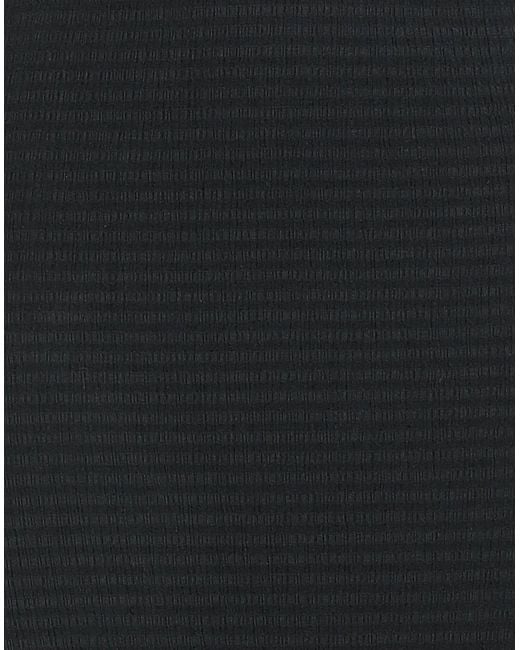 Jil Sander Black Midi Skirt Cotton, Viscose, Elastane
