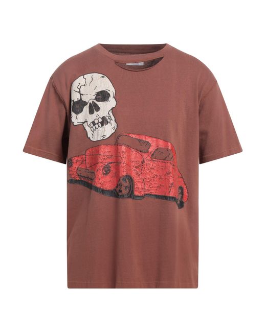 ERL T-shirts in Red für Herren