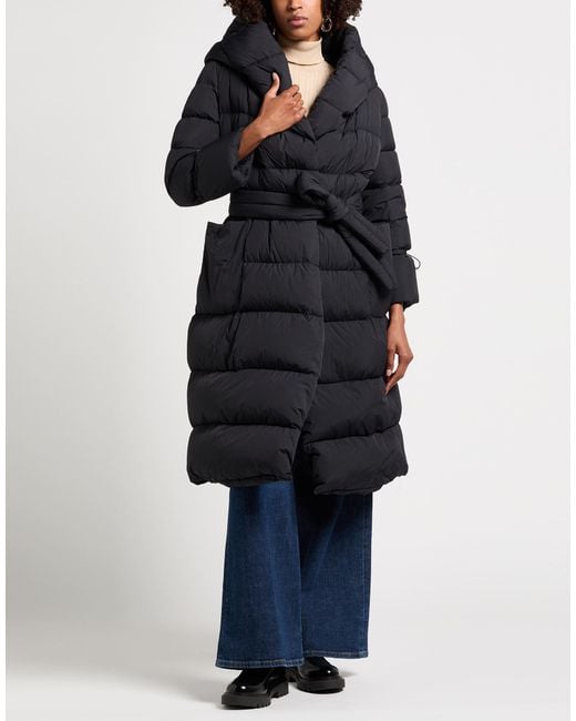 Moorer Blue Puffer Polyamide
