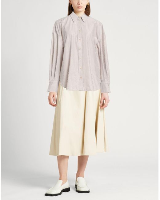 Brunello Cucinelli White Shirt