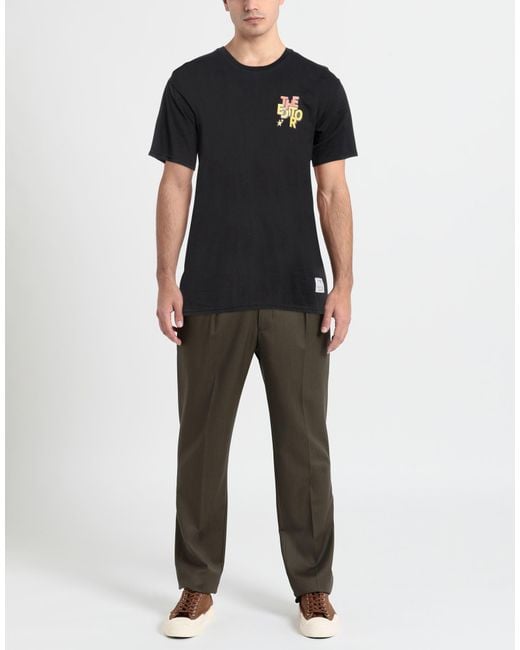 Saucony Black T-shirt for men