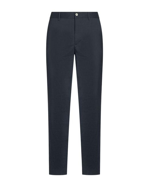 Theory Blue Trouser for men