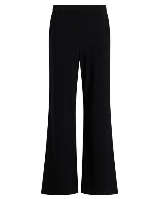 Joseph Ribkoff Black Pants Polyester, Elastane