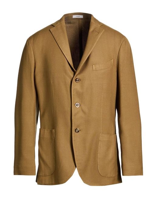 Boglioli Green Blazers for men