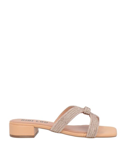 Bibi Lou Pink Sandals
