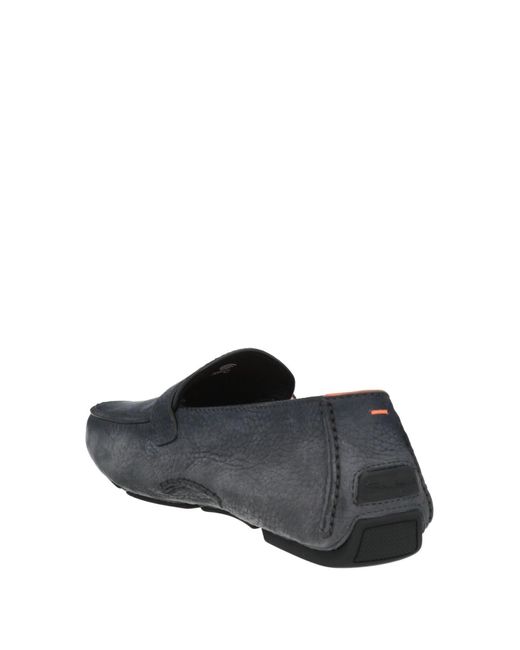 Santoni Mokassin in Gray für Herren