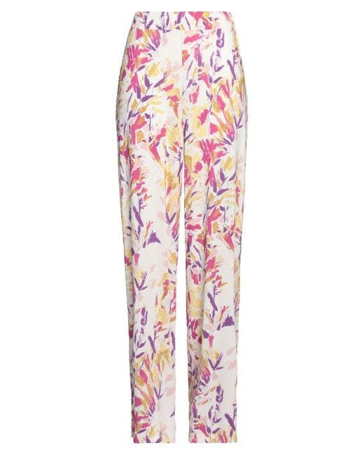 Alpha Studio White Trouser