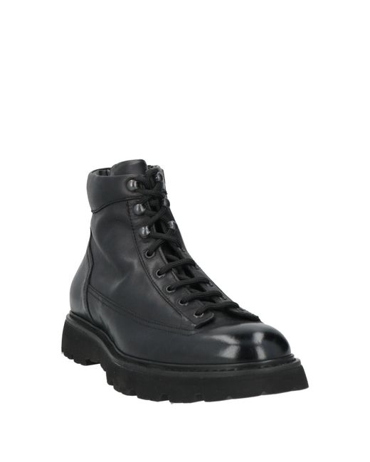 Doucal's Black Ankle Boots for men