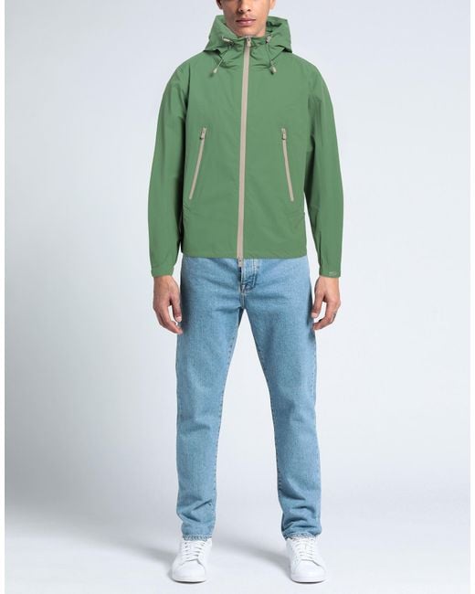 People Of Shibuya Green Jacket for men