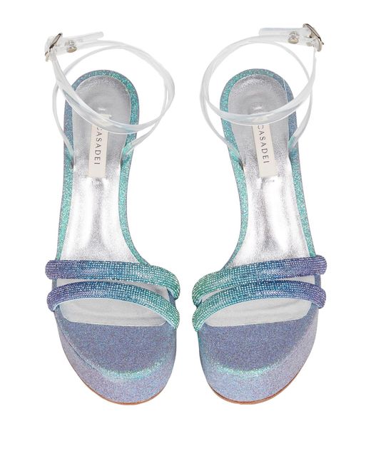 Casadei Blue Sandals