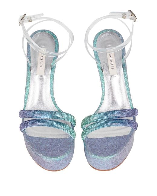 Casadei Blue Sandals