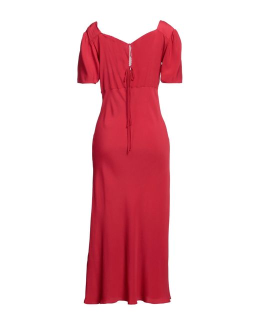 N°21 Red Maxi Dress
