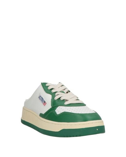 Autry Green Sneakers