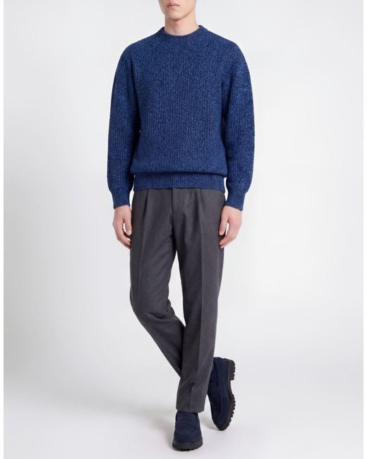 Paolo Pecora Blue Jumper for men