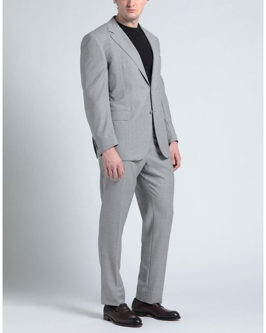 Canali Gray Suit for men