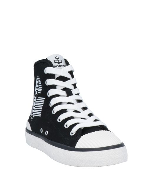 Isabel Marant Black Sneakers