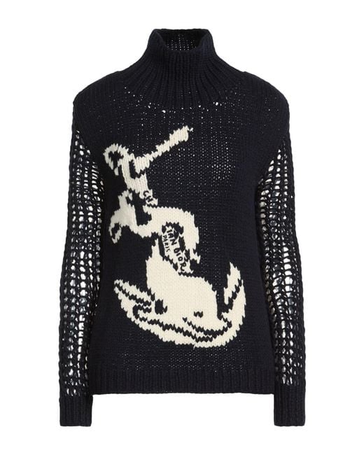 Dior Black Rollkragenpullover