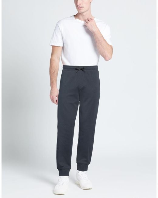 ARMANI EXCHANGE Blue Pants Cotton, Polyester, Elastane for men