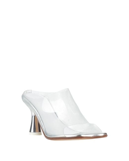 Maison Margiela White Sandals
