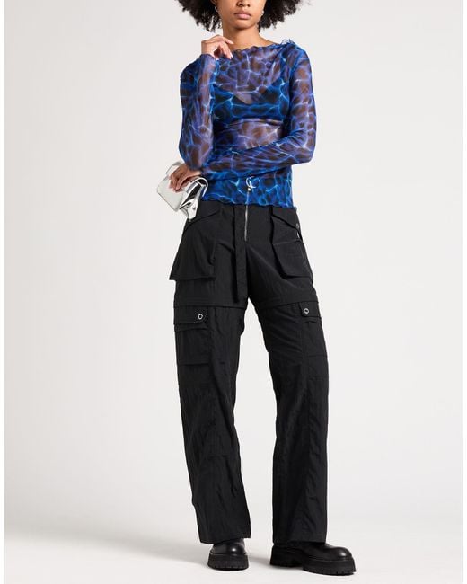 Top KNWLS de color Blue