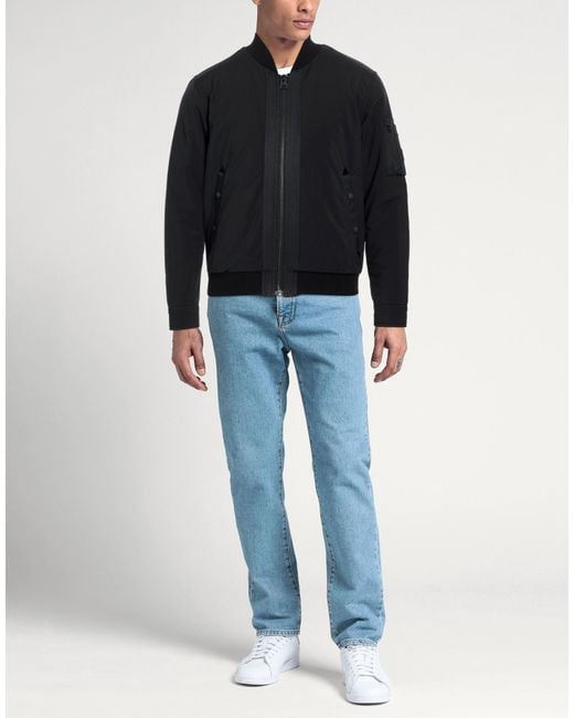 Spiewak Blue Jacket Polyester, Elastane for men