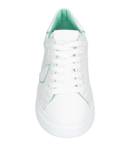 Philippe Model White Trainers