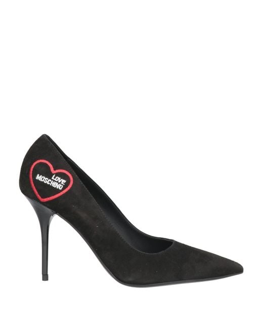 Love Moschino Black Pumps