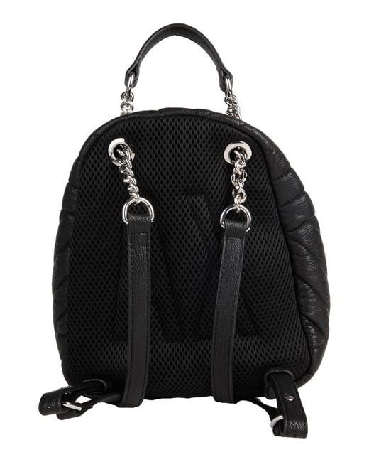 ARMANI EXCHANGE Black Rucksack