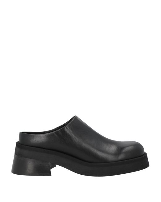 Miista Black Mules & Clogs