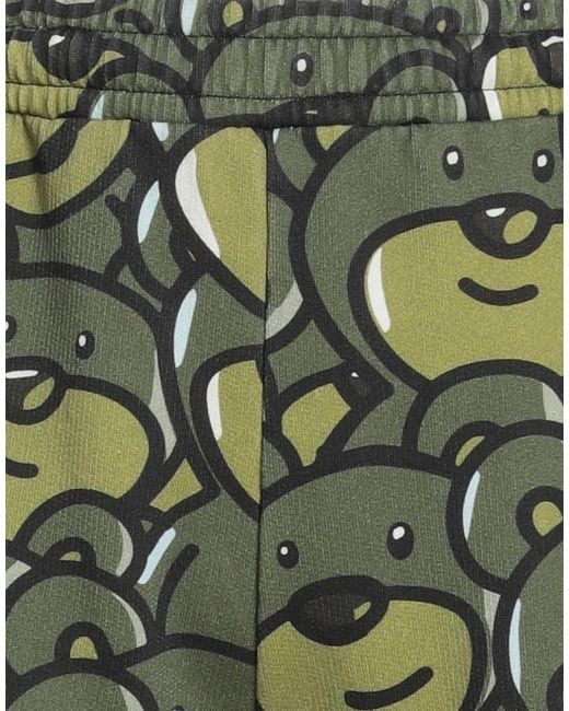 INBETWEENERS Green Shorts & Bermuda Shorts for men