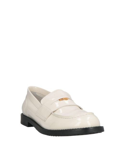 Baldinini White Loafer