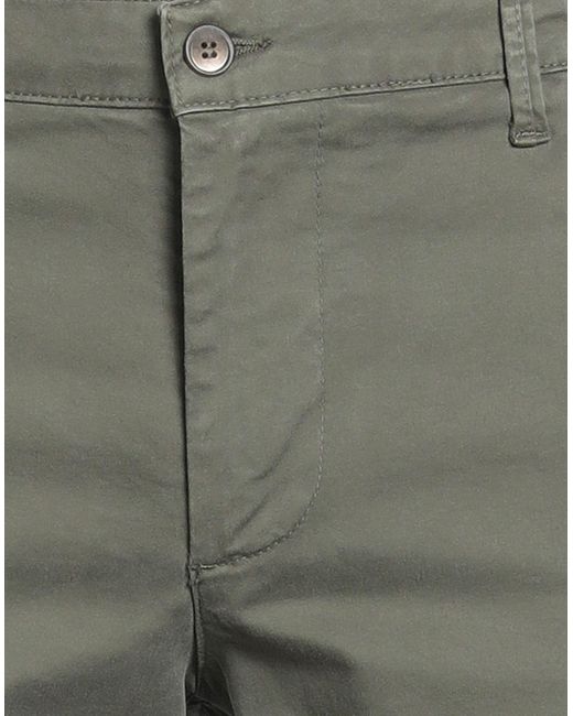 Squad² Gray Military Pants Cotton, Elastane for men
