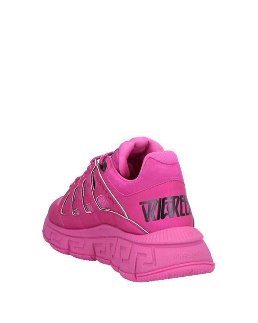 Versace Pink Trainers