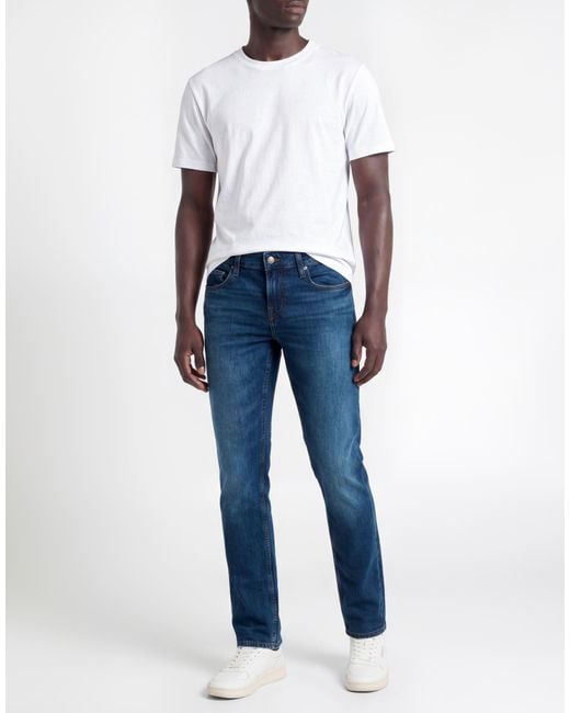 Guess Blue Jeans Cotton, Elastane for men