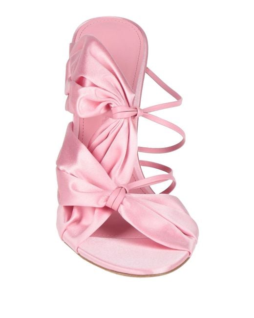 Ferragamo Pink Sandals