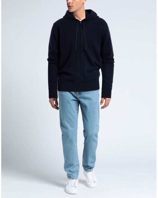 Aion Blue Cardigans for men