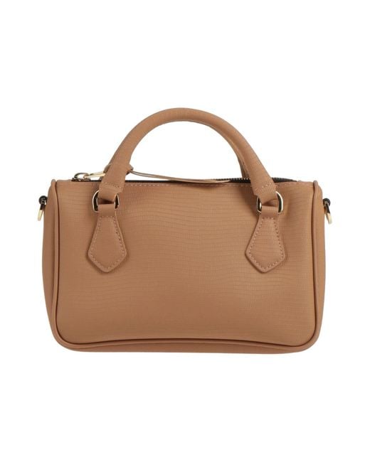 Gum Design Brown Handbag