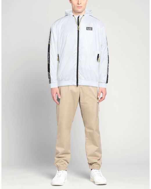 EA7 Blue Jackets for men